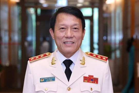 Thượng tướng Lương Tam Quang được giao thêm nhiệm vụ