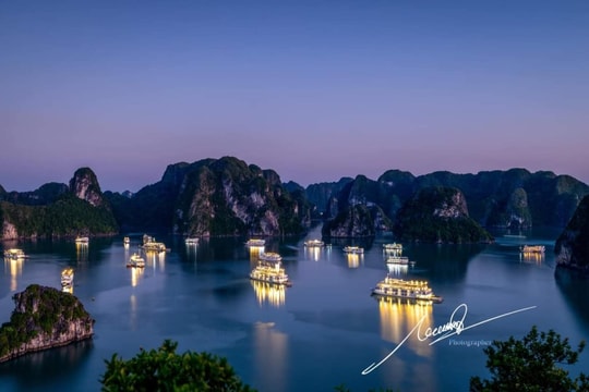 Quảng Ninh công bố hành trình tham quan, du lịch trên vịnh Hạ Long, vịnh Bái Tử Long