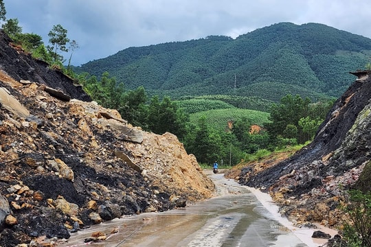 Quảng Ninh cảnh báo lũ quét, sạt lở đất, ngập úng