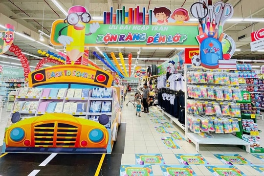 Central Retail giảm giá đến 49% gần 1.000 sản phẩm phục vụ năm học mới