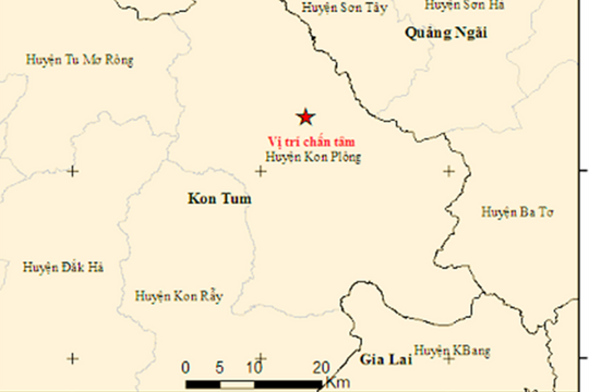 Thủ tướng Chính phủ chỉ đạo làm rõ nguyên nhân động đất ở Kon Tum