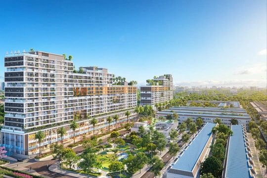 Fiato Airport City - Tiềm năng “siêu kết nối” từ căn hộ “siêu sân bay”