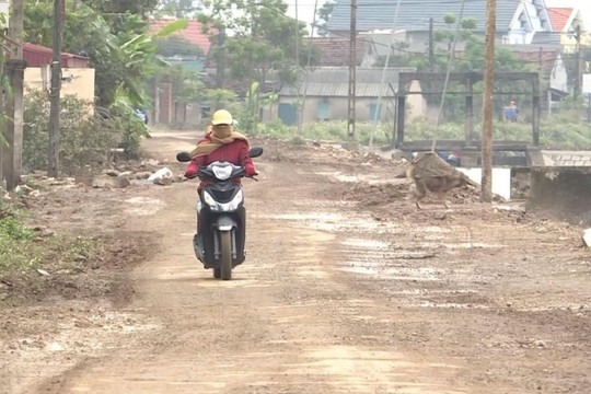 Kiểm điểm, khắc phục giảm trừ hơn 354 triệu đồng Dự án nâng cấp đường 524