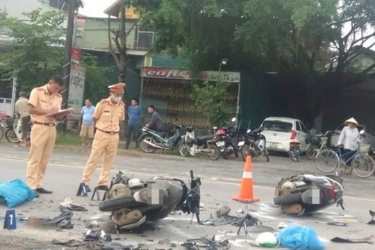 Thanh, thiếu niên lạng lách, đánh võng: Đừng để tai nạn rồi mới nói "giá như"