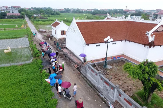 Xã Sen Phương (Phúc Thọ - Hà Nội): Dấu hỏi lớn chất lượng di tích đình làng Thanh Chiểu?