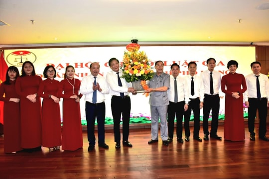 Đại hội Chi hội Luật gia TAND TP. Hà Nội thành công tốt đẹp