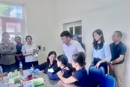 Bộ, địa phương khắc phục tai nạn hầm lò ở Quảng Ninh