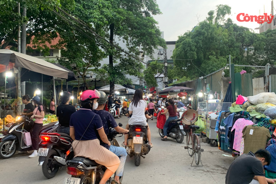 Nam Từ Liêm (Hà Nội): Vỉa hè, đường giao thông bị chiếm dụng