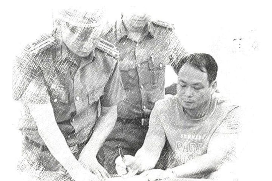 Cán bộ phường lạm quyền, bán đất nghĩa trang trái phép