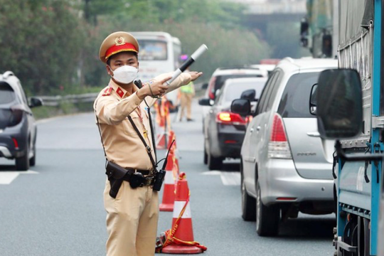 Hà Nội: Một số lực lượng Công an được hỗ trợ thêm 5 triệu đồng/tháng