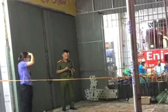 Chồng sát hại vợ ngay tại nhà trọ