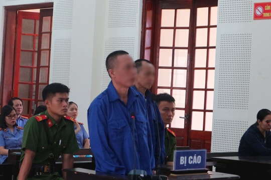 Đôi bạn tù rủ nhau buôn bán ma túy