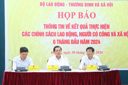 6 tháng đầu năm, số người tham gia BHXH đạt khoảng 18,3 triệu người
