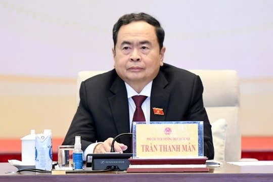 Chủ tịch Quốc hội Trần Thanh Mẫn ký ban hành 4 Nghị quyết của Ủy ban Thường vụ Quốc hội Khóa XV