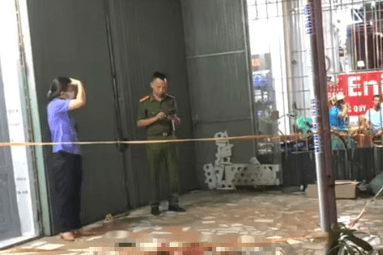 Xảy ra vụ án mạng đau lòng, chồng hại vợ
