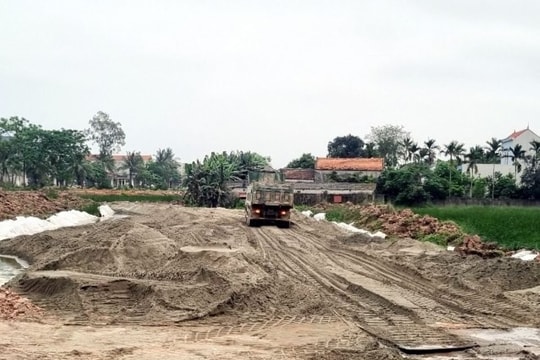 Đường giao thông 900 tỷ đồng có nguy cơ lỡ hẹn vì vướng mặt bằng