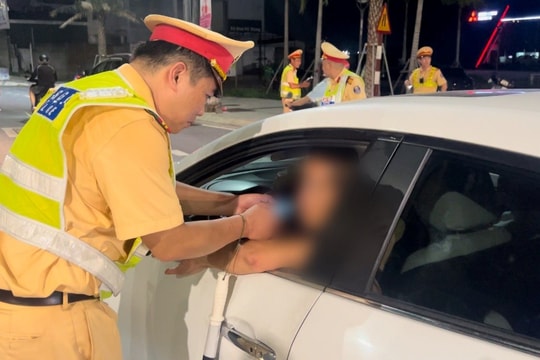 Đồng loạt triển khai kiểm tra nồng độ cồn trên diện rộng