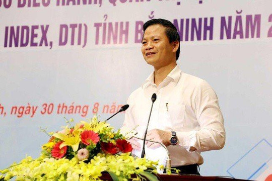 Ông Vương Quốc Tuấn được bầu làm Chủ tịch UBND tỉnh Bắc Ninh