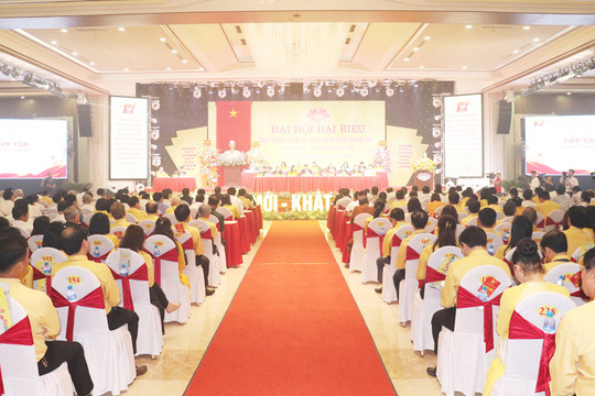 MTTQ Việt Nam tỉnh Nghệ An “Đoàn kết - Đổi mới - Khát vọng - Phát triển”