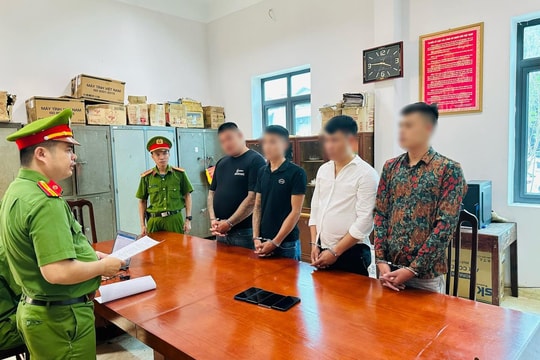 Khởi tố, bắt tạm giam 4 đối tượng có hành vi cố ý gây thương tích