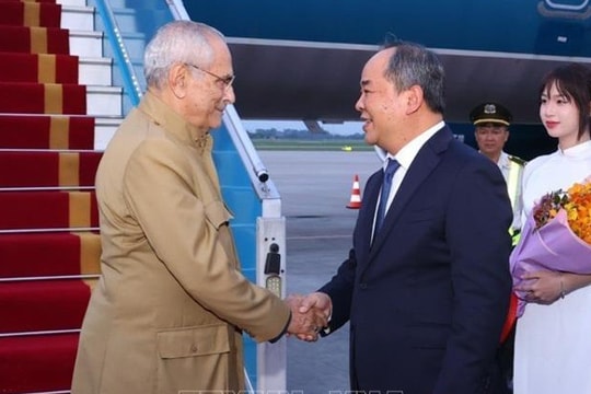 Tổng thống Timor-Leste đến Hà Nội, bắt đầu thăm cấp Nhà nước tới Việt Nam