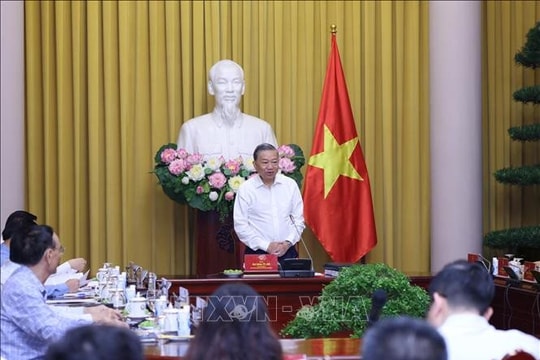 Chủ tịch nước: Cải cách tư pháp, chống bảo thủ, cục bộ