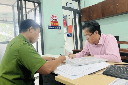 Bắt giám đốc công ty đa cấp trốn truy nã