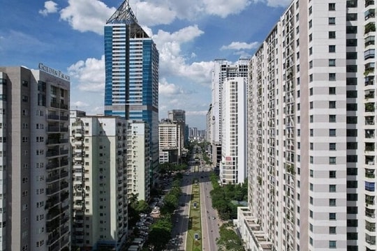 CBRE: Giá chung cư Hà Nội sẽ tăng trưởng trên 20%/năm