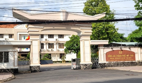 Truy tố nguyên Trưởng Công an TP Mỹ Tho