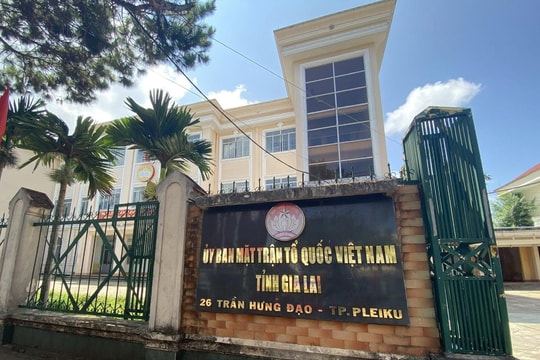 Truy tố nguyên Kế toán trưởng Ủy ban MTTQ tỉnh Gia Lai với khung hình phạt cao nhất