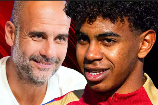 HLV Pep Guardiola đánh giá cao tài năng trẻ Yamal