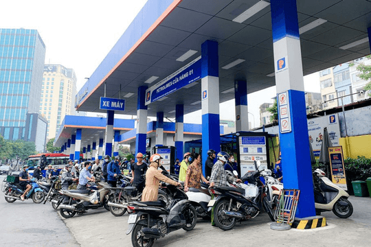 VCCI đề xuất doanh nghiệp xăng dầu tự quyết mua bán