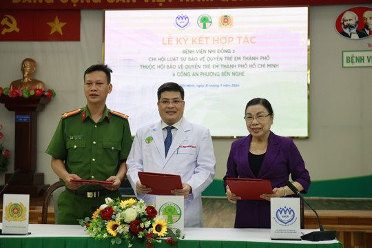 Bệnh viện, Công an, Luật sư 'bắt tay' bảo vệ trẻ em
