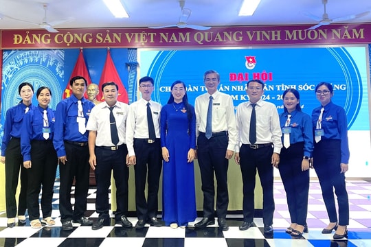 Đại hội chi đoàn TAND tỉnh Sóc Trăng thành công tốt đẹp