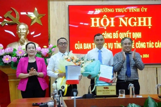 Bổ nhiệm Chánh Văn phòng TAND tỉnh Quảng Ngãi làm Phó Ban Nội chính Tỉnh ủy