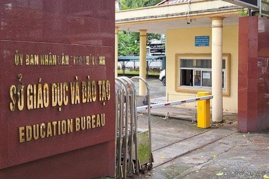 Phó Chủ tịch tỉnh Thái Bình điều hành hoạt động của Sở GD&ĐT sau khi Giám đốc sở bị đình chỉ công tác