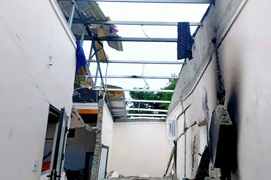 Nổ bình gas khi nấu ăn, 1 người tử vong