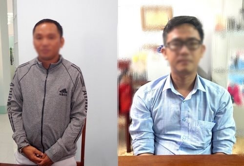 Bắt quả tang cán bộ Trung tâm kỹ thuật TN&MT nhận hối lộ