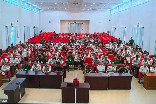 Xét xử đại án đăng kiểm: Bị cáo cung cấp số tài khoản để nhận hối lộ