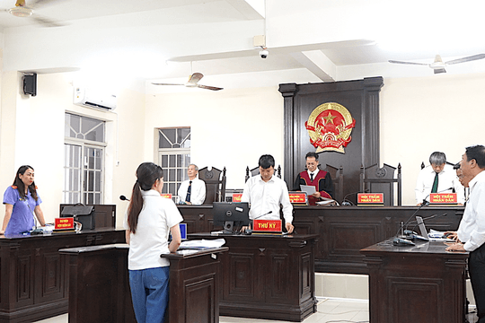 Nhân viên văn phòng chiếm đoạt hơn 1 tỷ đồng của công ty