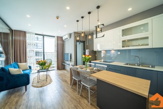 Nhu cầu căn hộ dịch vụ tại Hà Nội ổn định