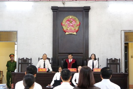 Kéo dài thời gian nghị án vụ vi phạm quy định đấu thầu tại CDC Đắk Lắk