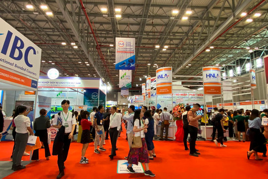 TP.HCM: Khai mạc chuỗi triển lãm quốc tế về y dược, logistics và thẩm mỹ