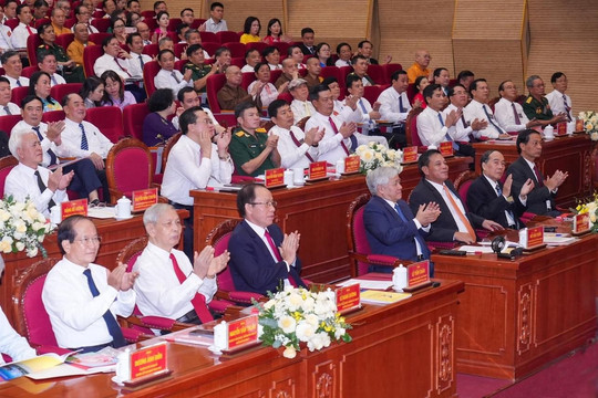 Đại hội đại biểu MTTQ Việt Nam TP. Hải Phòng lần thứ XV