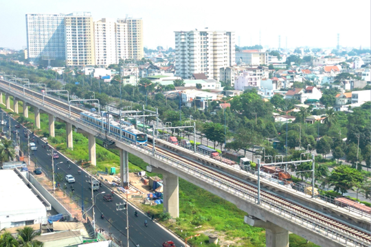 Đồng Nai trên đà phát triển mạnh mẽ với tuyến metro số 1 kéo dài