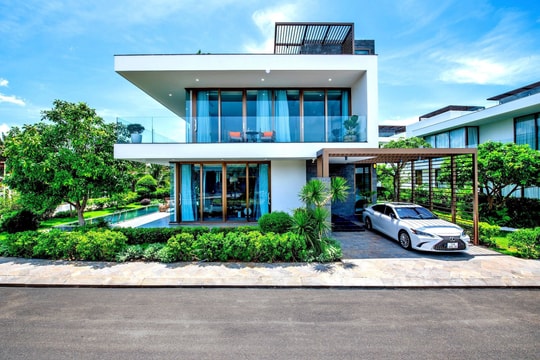Biệt thự liền biển Serenity – Bản giao hưởng giữa 4 tầng “xanh” tại Vũng Tàu