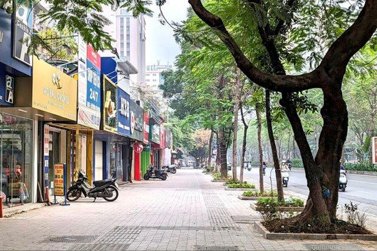 Hà Nội đặt tên, điều chỉnh độ dài các tuyến đường, phố mới