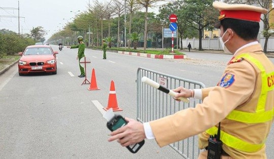 Đề xuất 189 hành vi vi phạm khi tham gia giao thông bị trừ điểm giấy phép lái xe