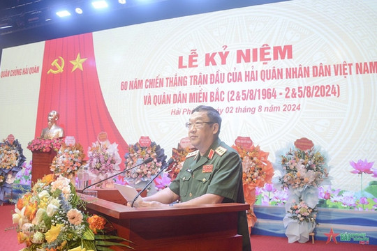 Kỷ niệm 60 năm chiến thắng trận đầu của Bộ đội Hải quân