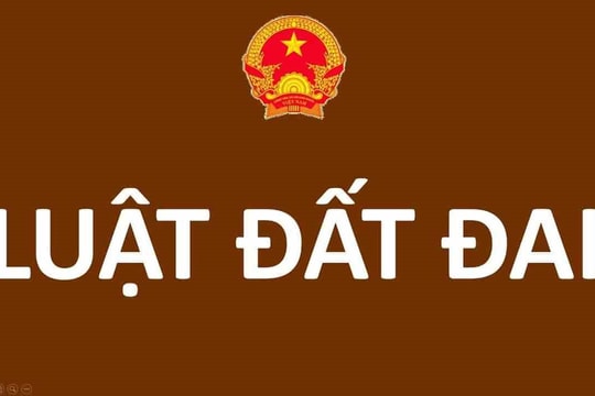 Hà Nội triển khai thi hành Luật Đất đai năm 2024